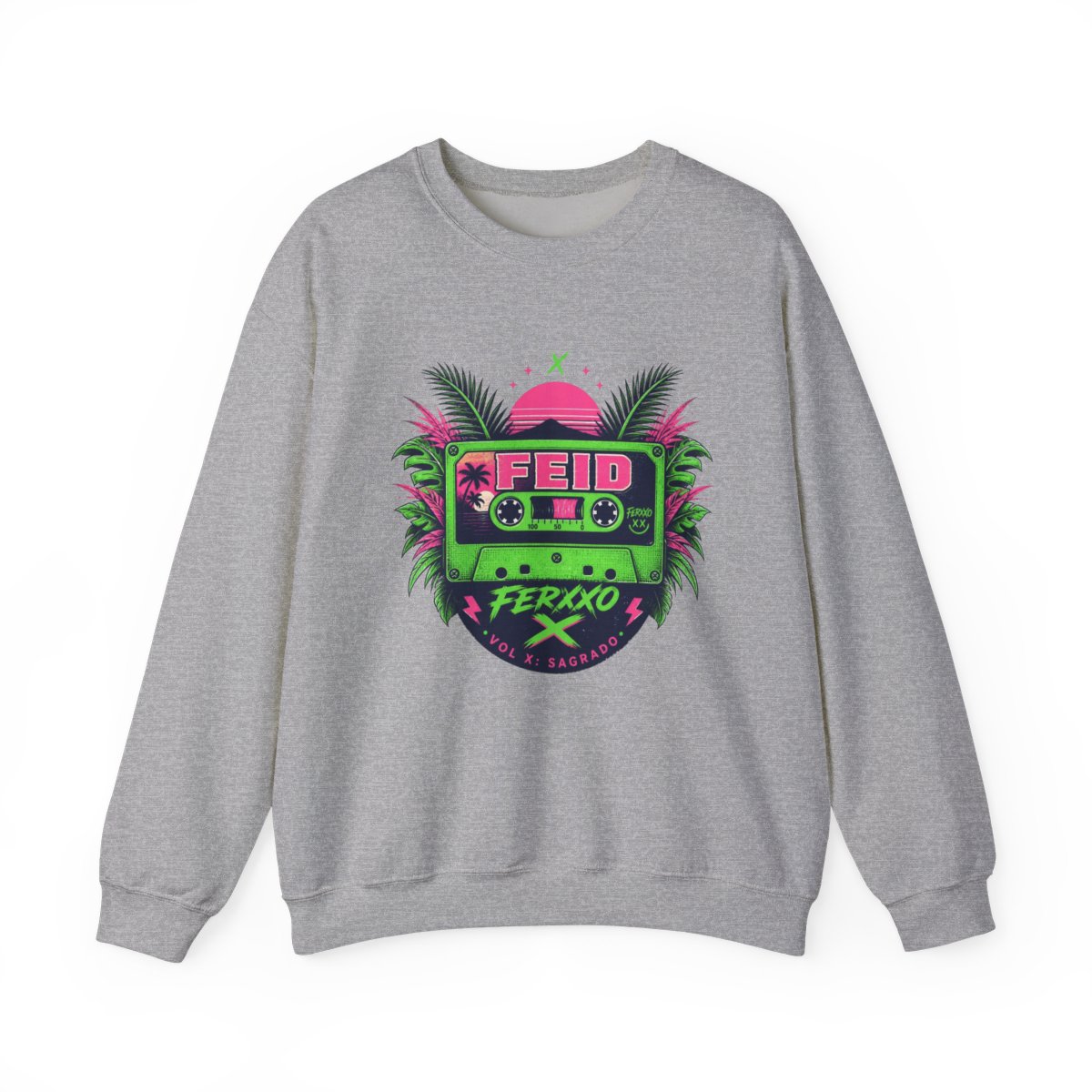 Feid "FERXXO VOL X: Sagrado." Crewneck
