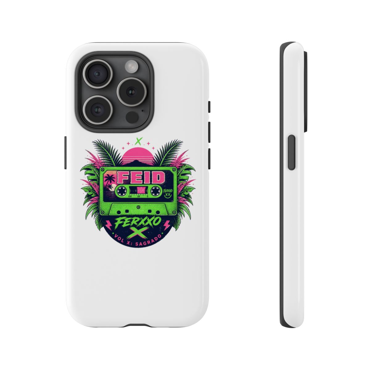 Feid "FERXXO VOL X: Sagrado." Phone Case