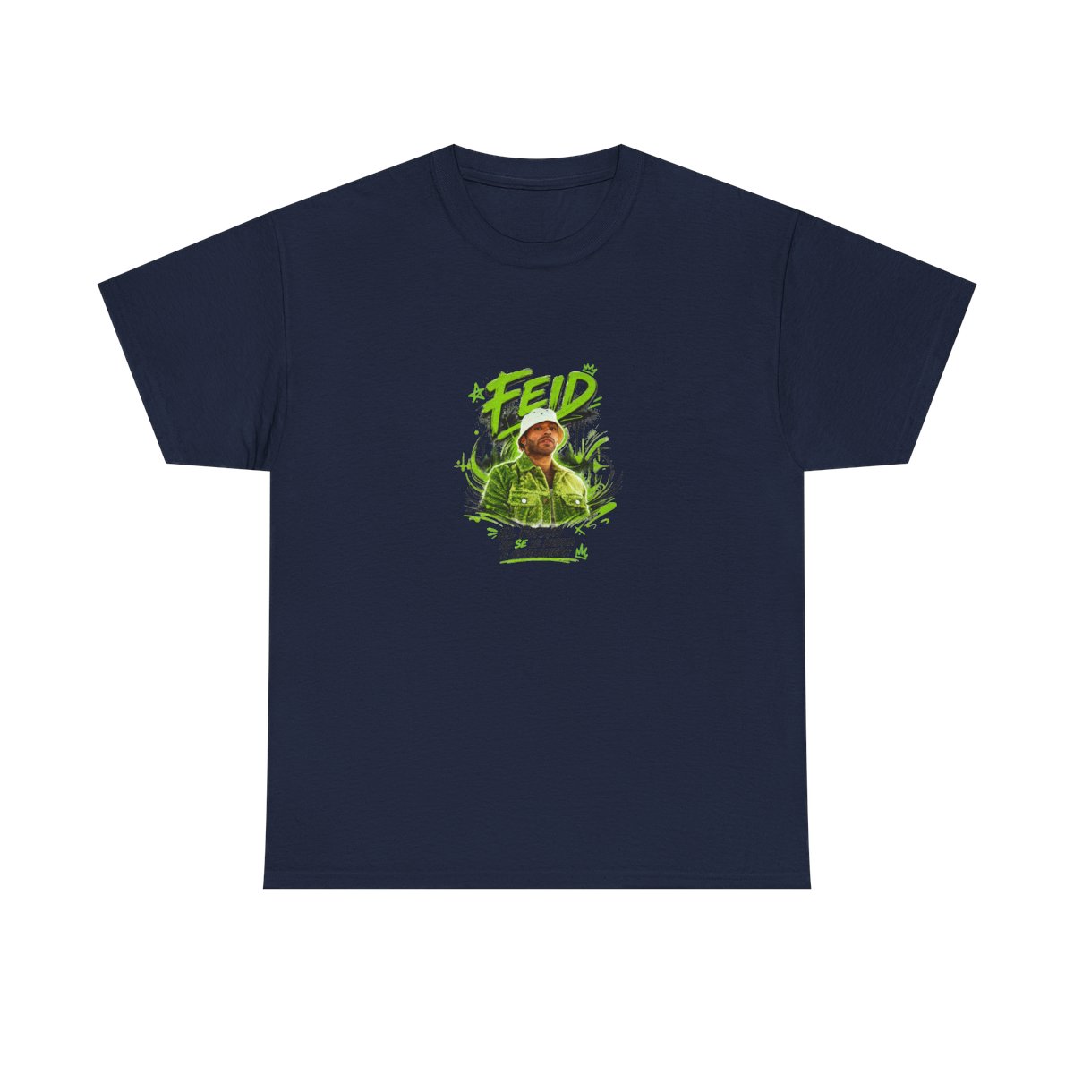 Feid Movement Face Must Remain Unisex Tee - alternate angle 3, merchandise