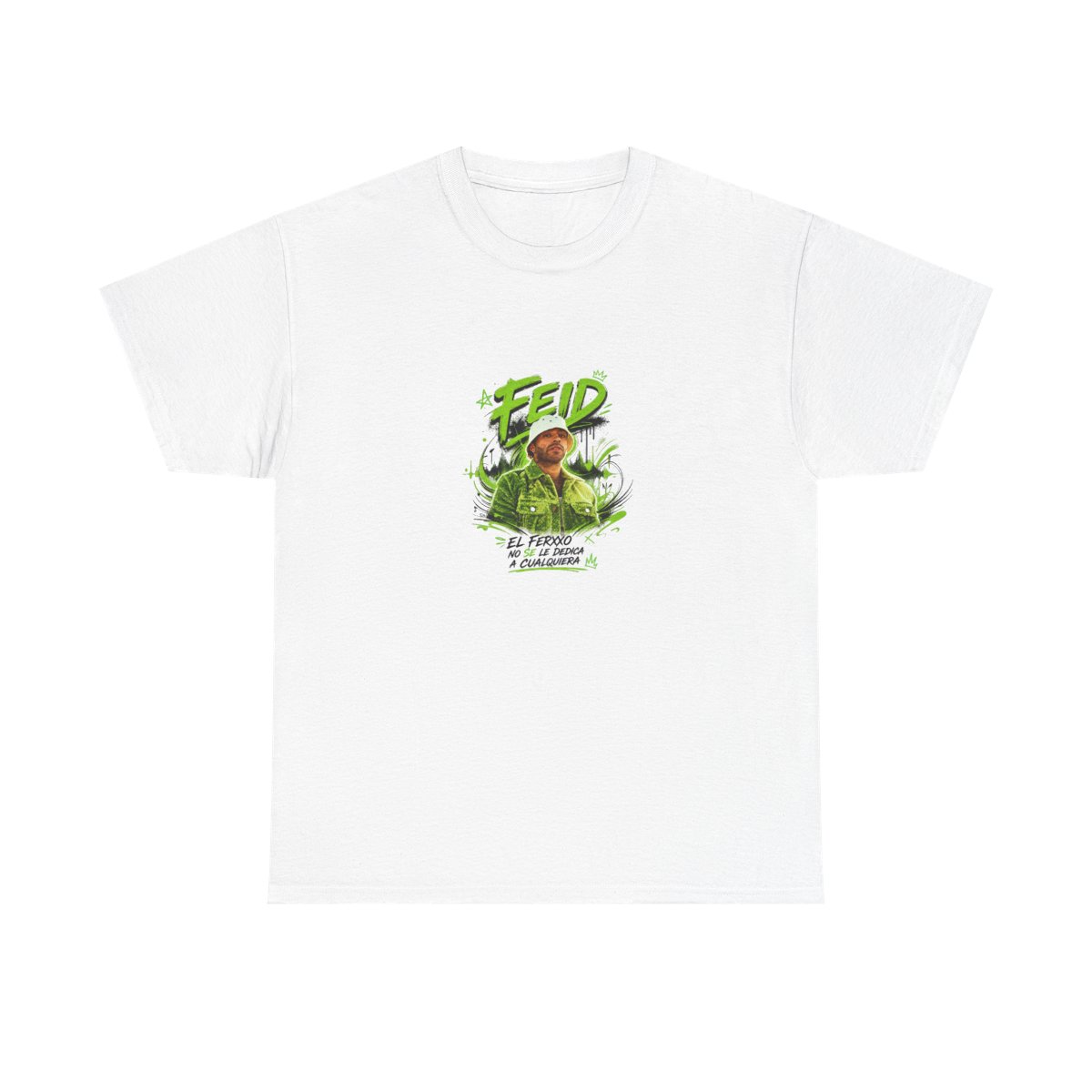 Feid Movement Face Must Remain Unisex Tee