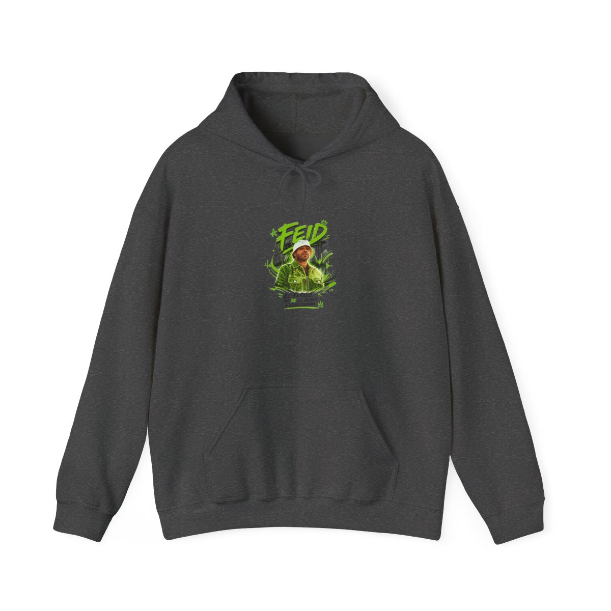 Feid Movement Face Must Remain Hoodie