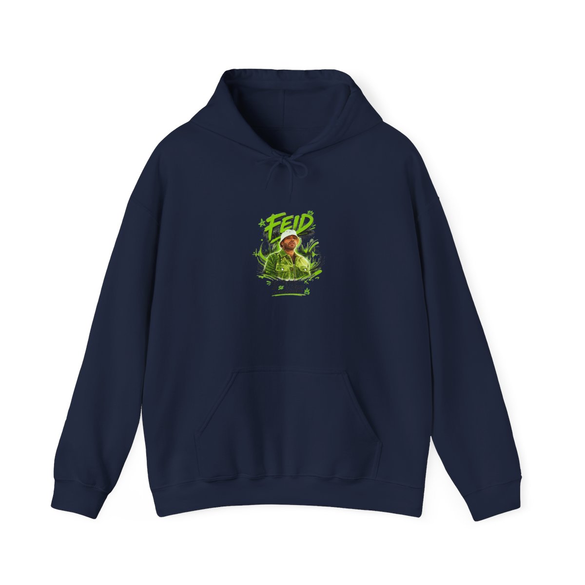 Feid Movement Face Must Remain Hoodie - alternate angle 3, merchandise