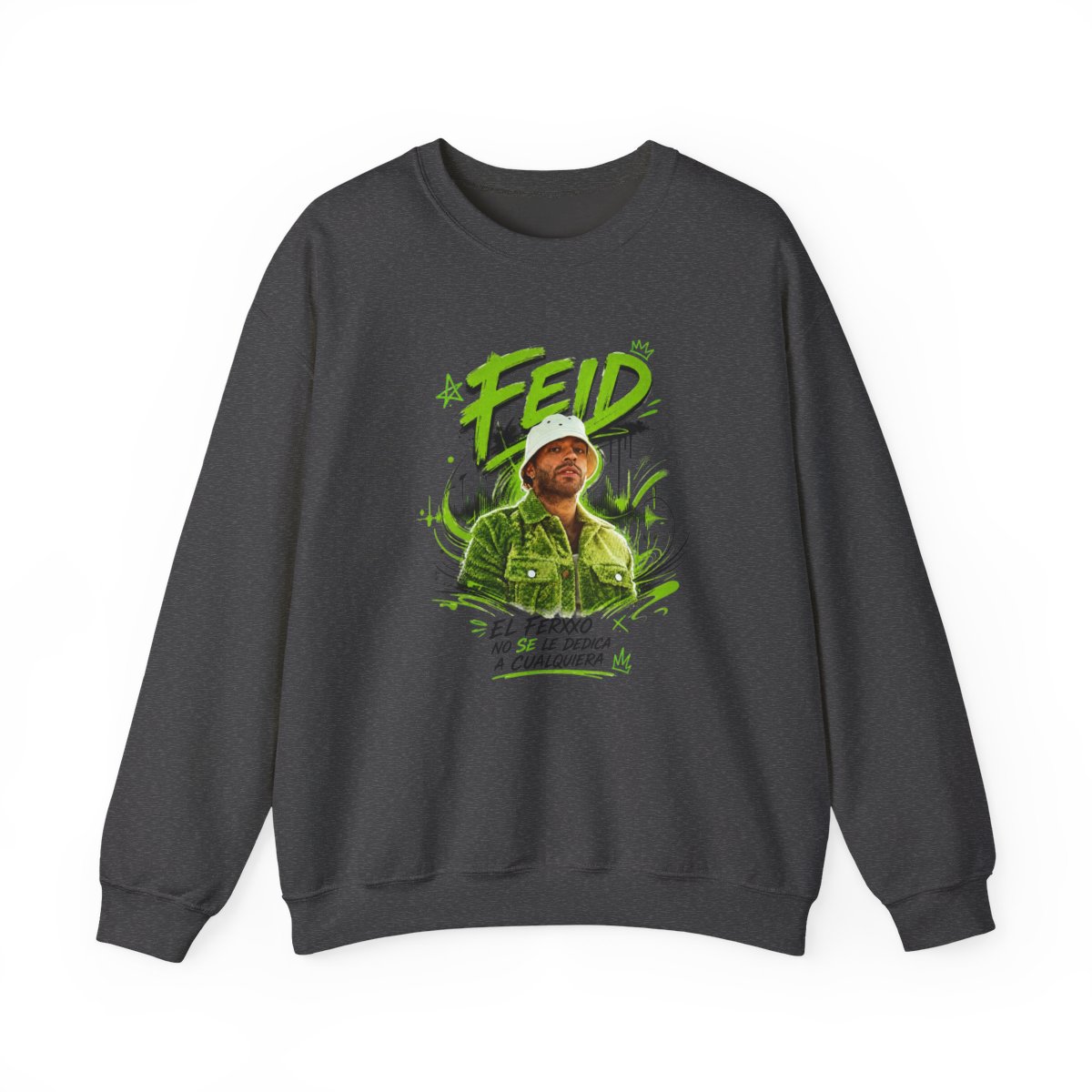 Feid Movement Face Must Remain Crewneck