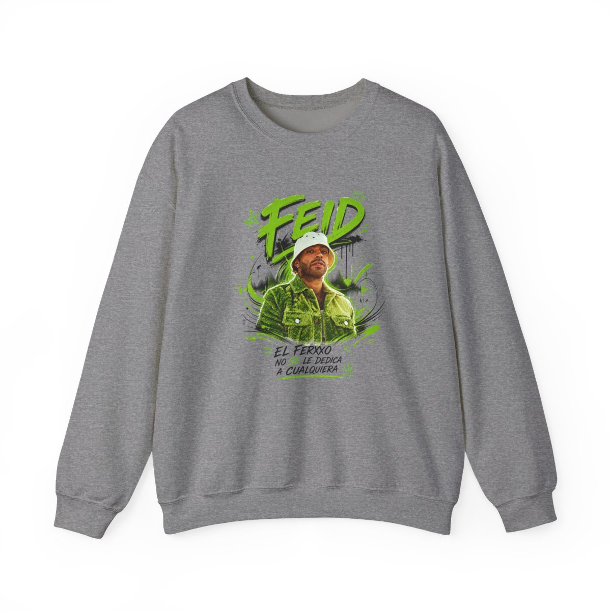 Feid Movement Face Must Remain Crewneck
