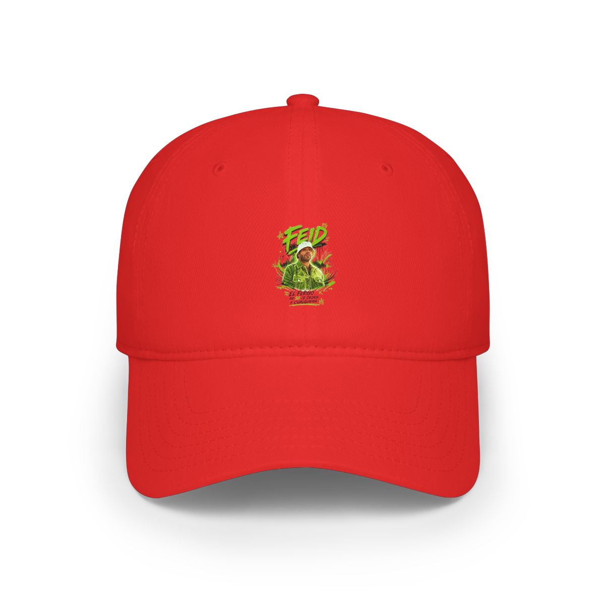 Feid Movement Face Must Remain Hat - Official hats-caps merchandise
