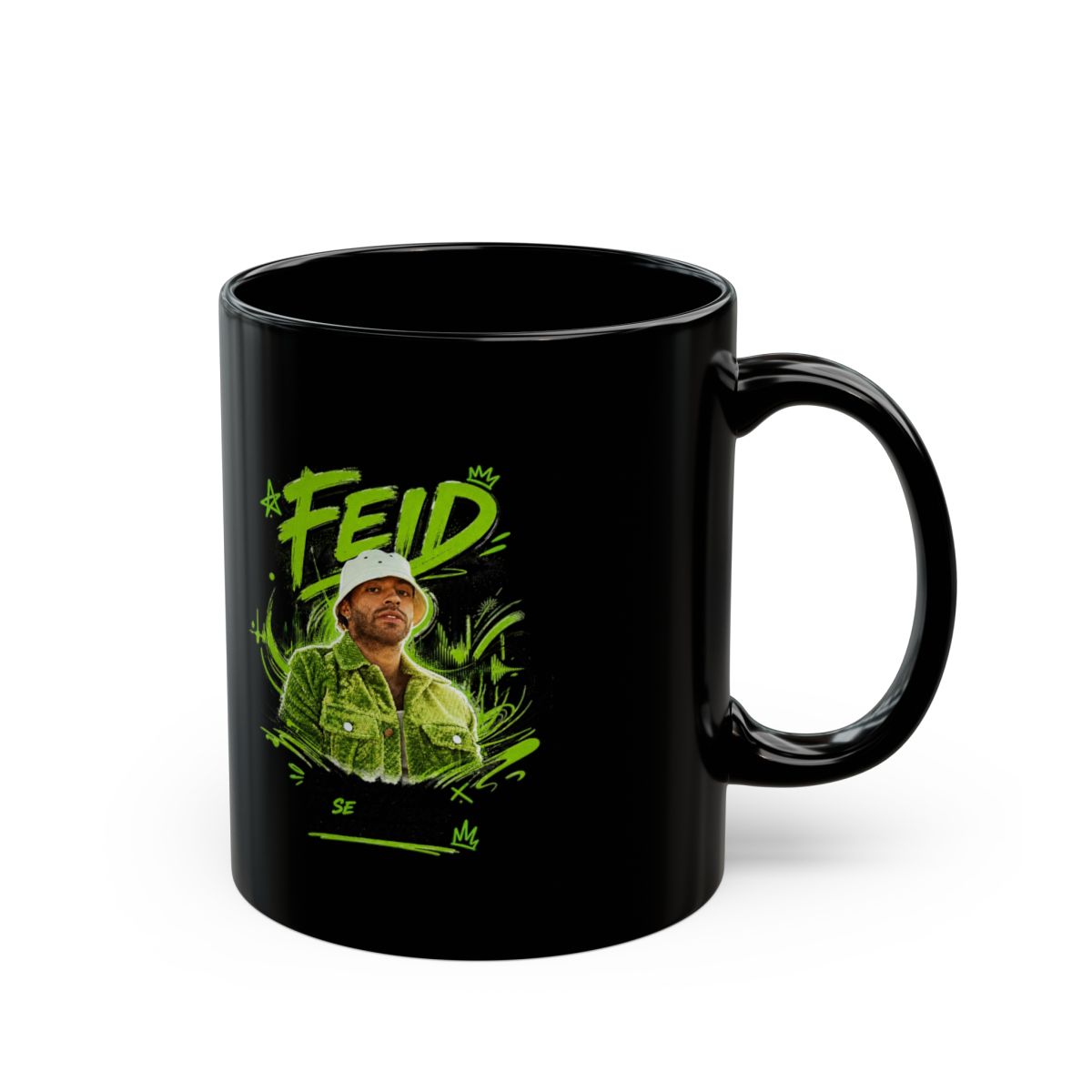 Feid Movement Face Must Remain Mug - Official Mugs & Drinkware merchandise