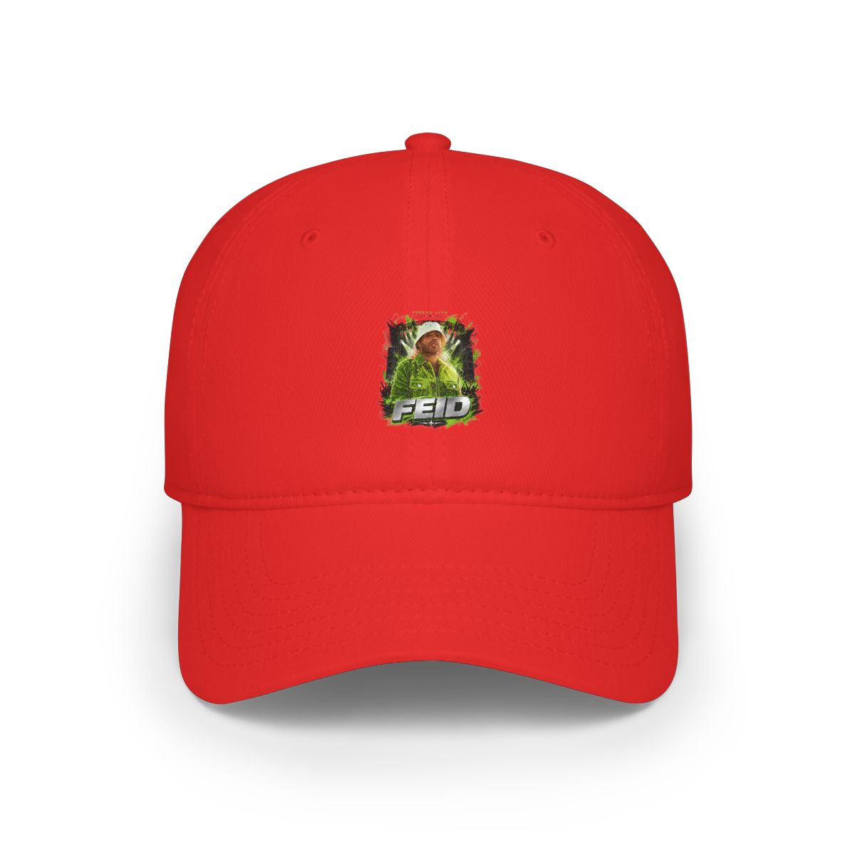 Feid " in bold sans-serif at the bottom. " Hat - alternate angle 5, merchandise