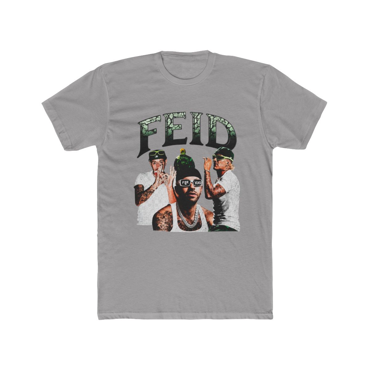 Feid Vintage T Shirt - alternate angle 3, merchandise