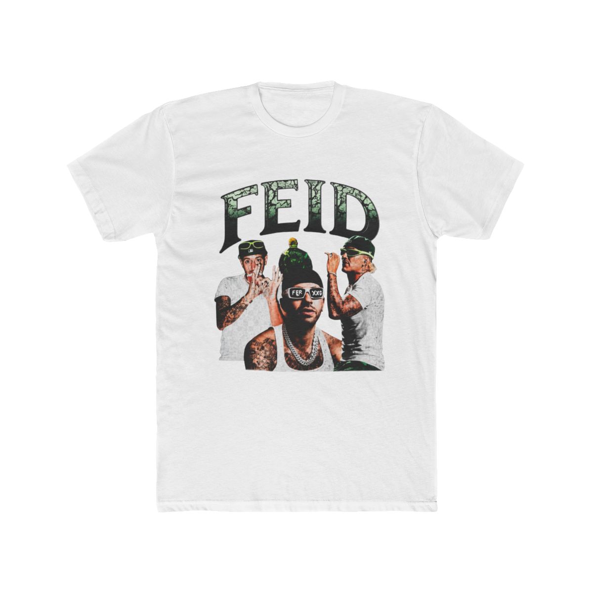 Feid Vintage T Shirt - alternate angle 2, merchandise