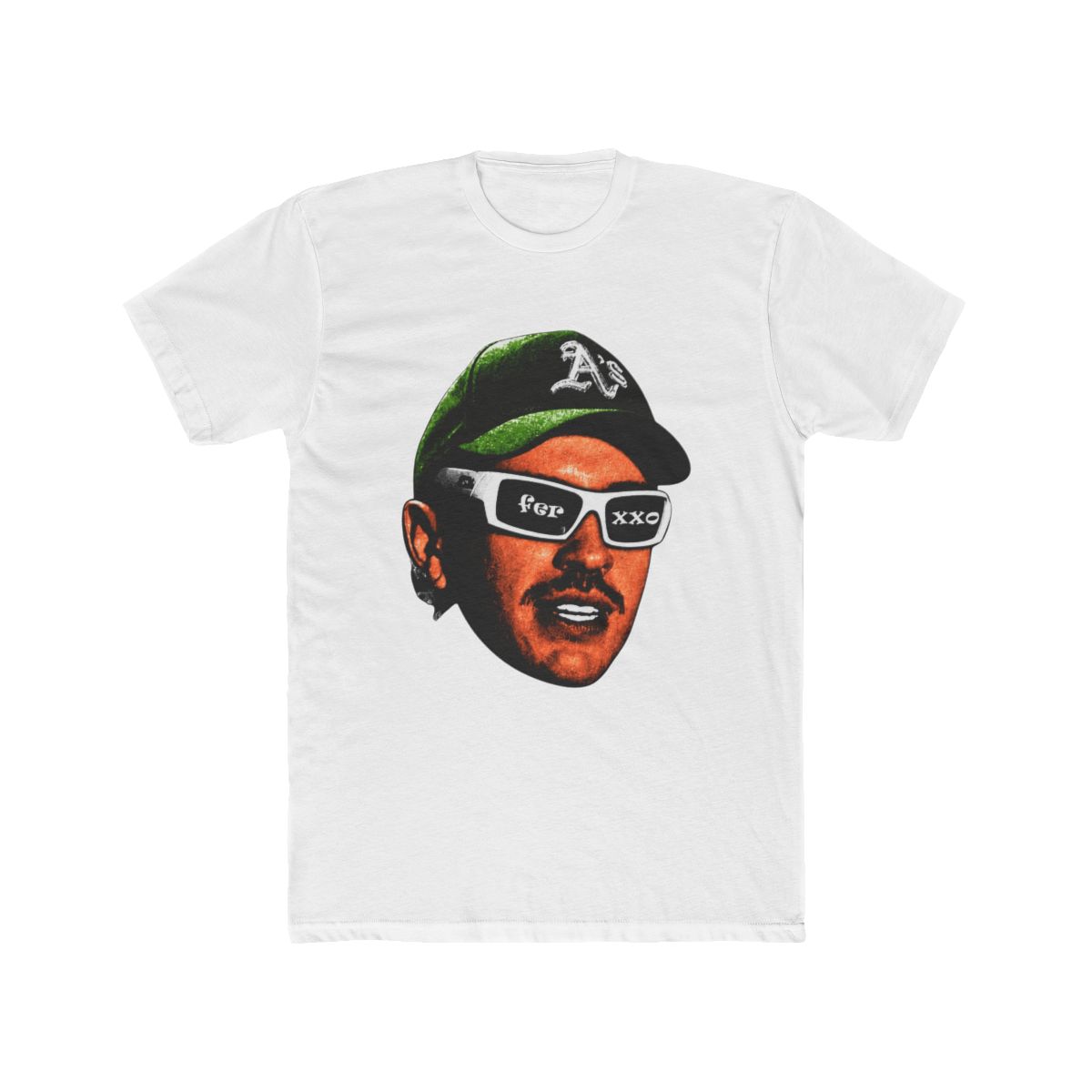 Feid Big Face T Shirt - alternate angle 4, merchandise
