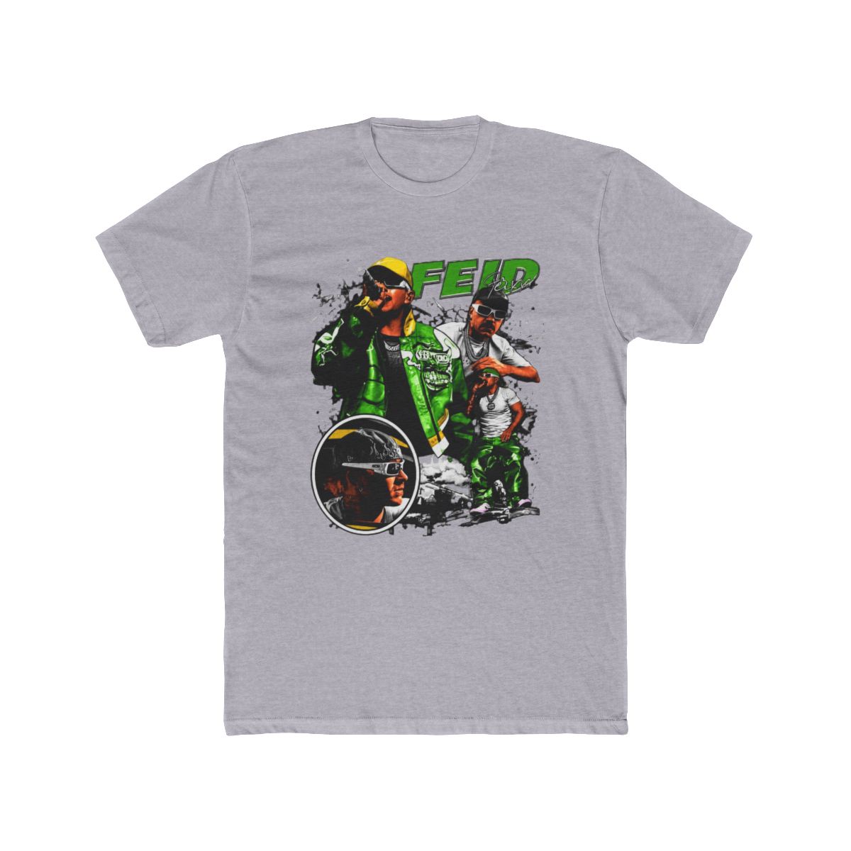 Feid Vintage Bootleg T Shirt - alternate angle 4, merchandise