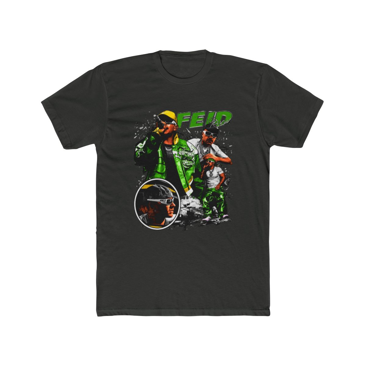Feid Vintage Bootleg T Shirt