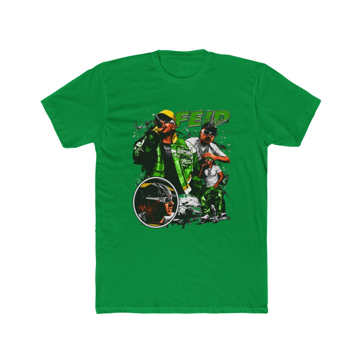 Feid Vintage Bootleg T Shirt - alternate angle 3, merchandise