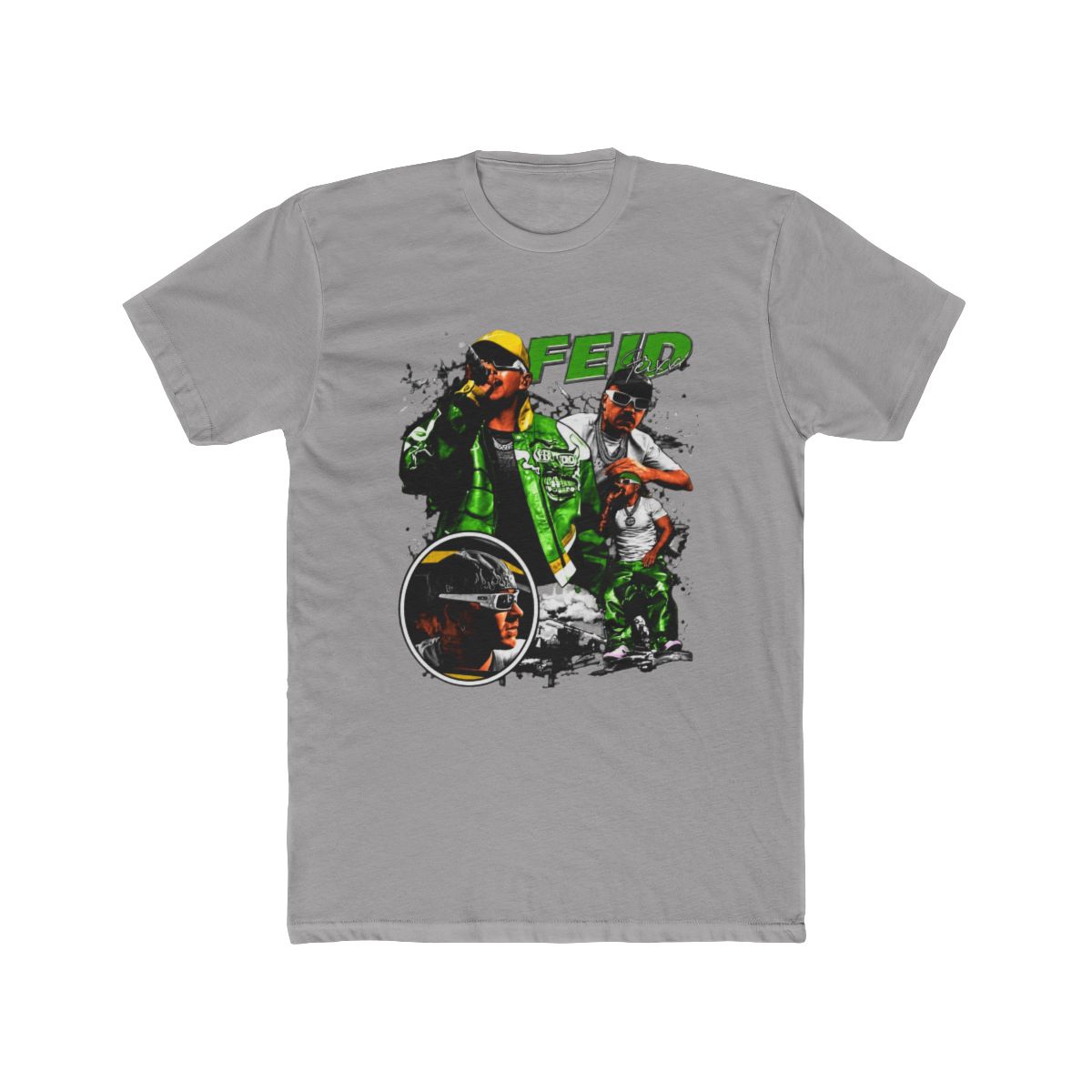 Feid Vintage Bootleg T Shirt - alternate angle 2, merchandise