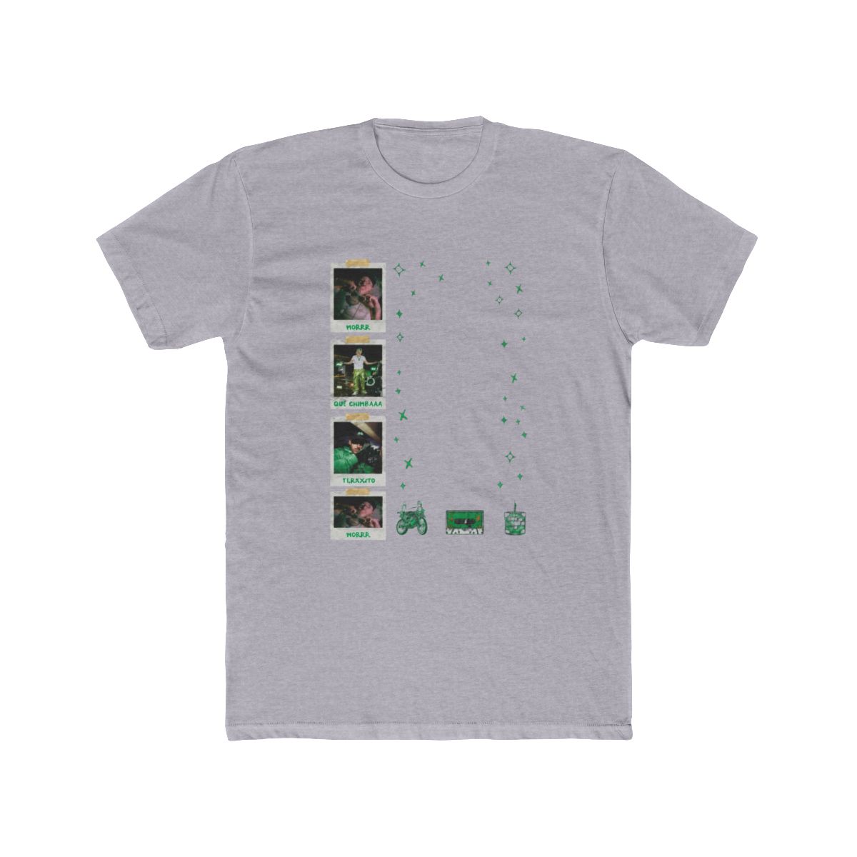 Feid Ferxxo Bootleg T Shirt - alternate angle 5, merchandise