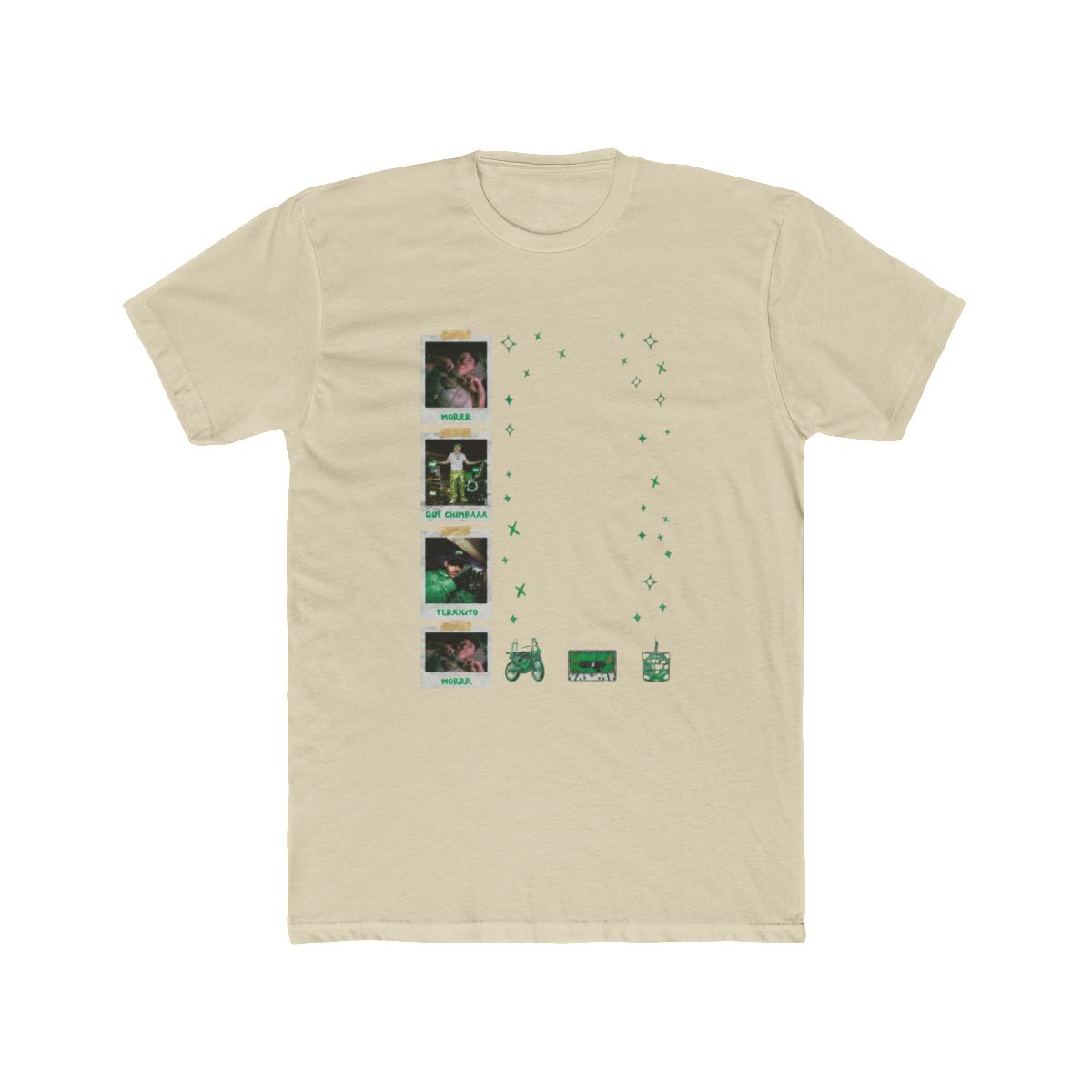 Feid Ferxxo Bootleg T Shirt - alternate angle 4, merchandise