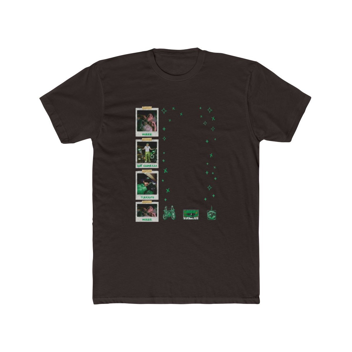 Feid Ferxxo Bootleg T Shirt - alternate angle 3, merchandise