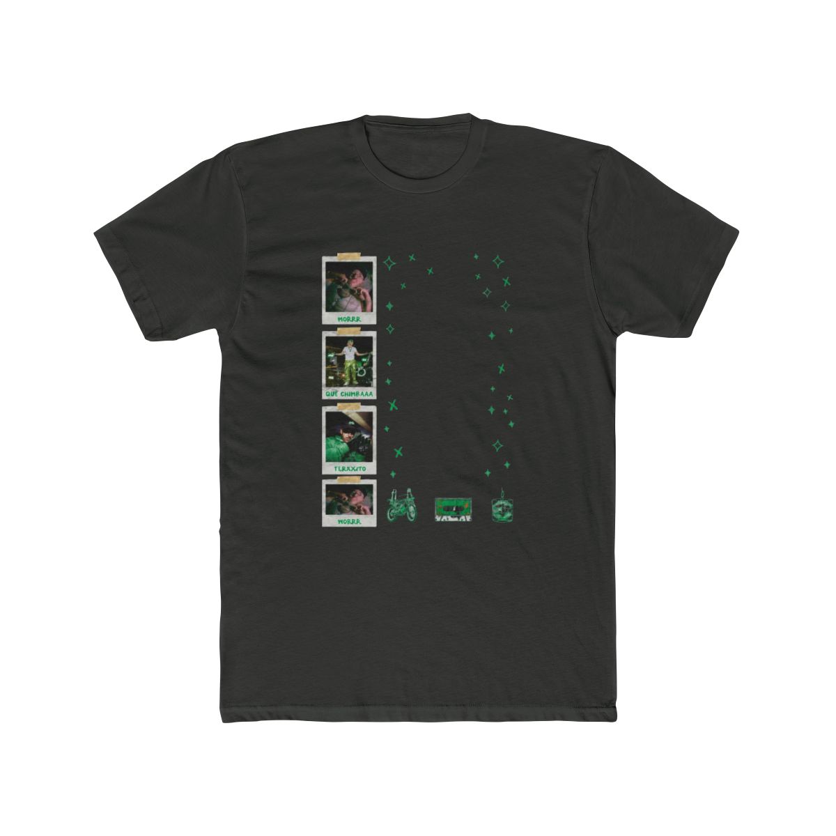 Feid Ferxxo Bootleg T Shirt - alternate angle 5, merchandise