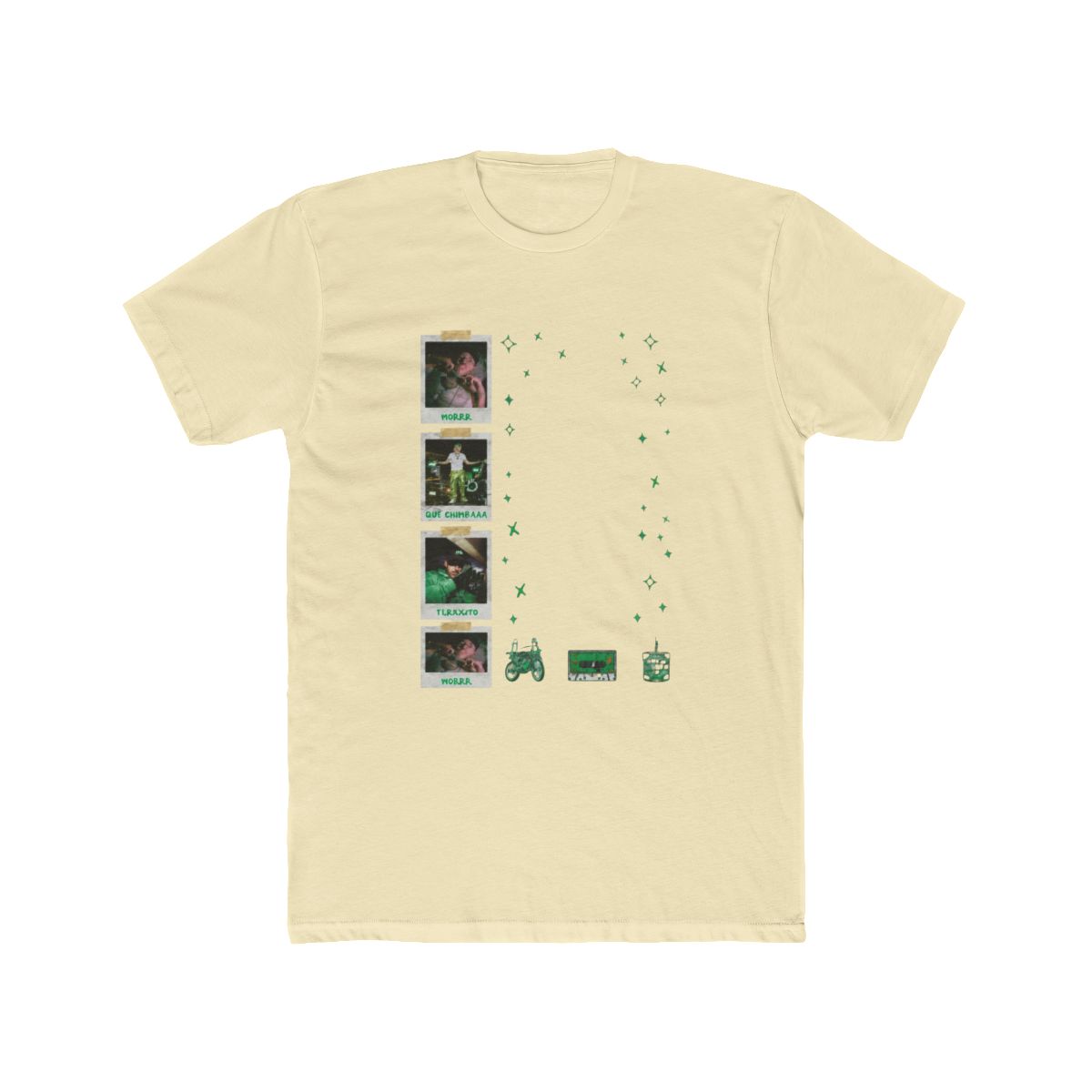 Feid Ferxxo Bootleg T Shirt - alternate angle 2, merchandise