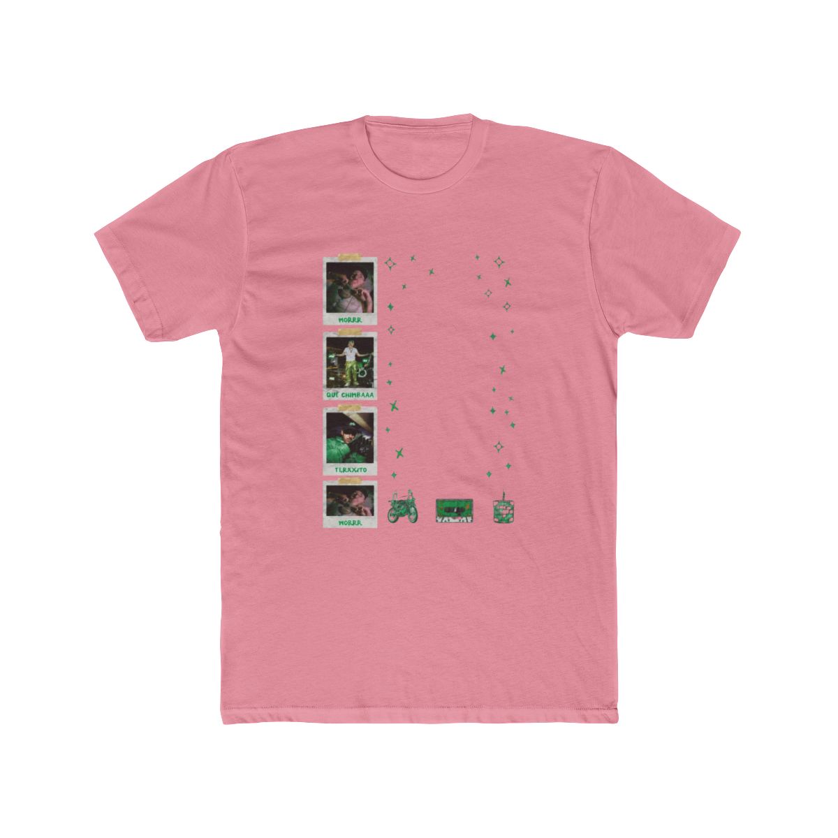 Feid Ferxxo Bootleg T Shirt - alternate angle 4, merchandise