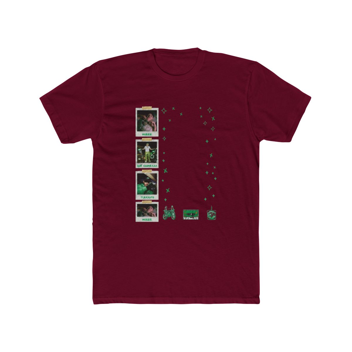 Feid Ferxxo Bootleg T Shirt - alternate angle 3, merchandise