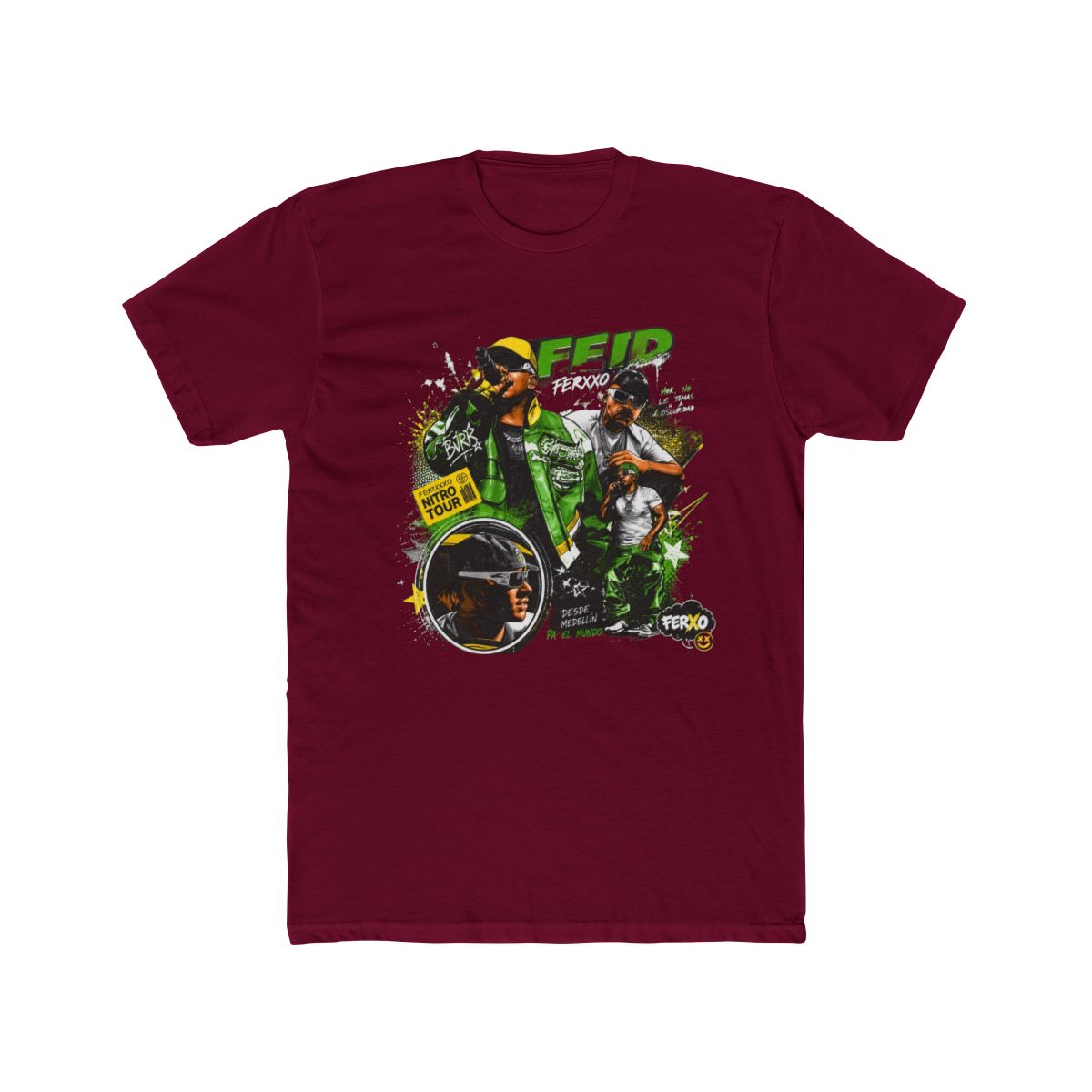 Feid Vintage Bootleg T Shirt