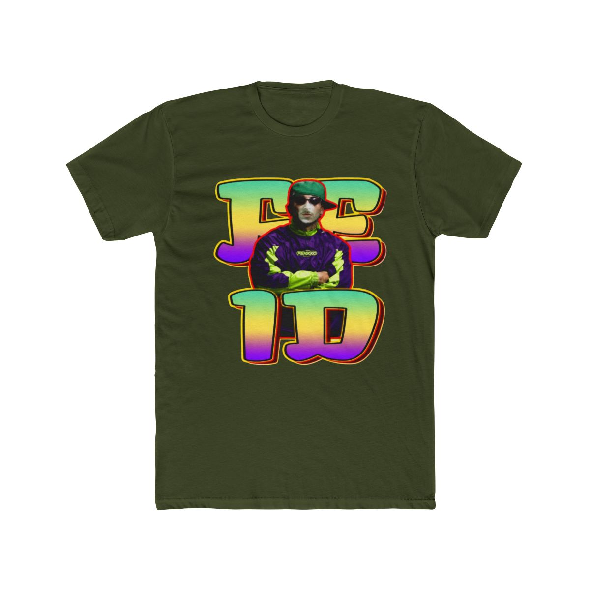 FEID T Shirt - alternate angle 3, merchandise