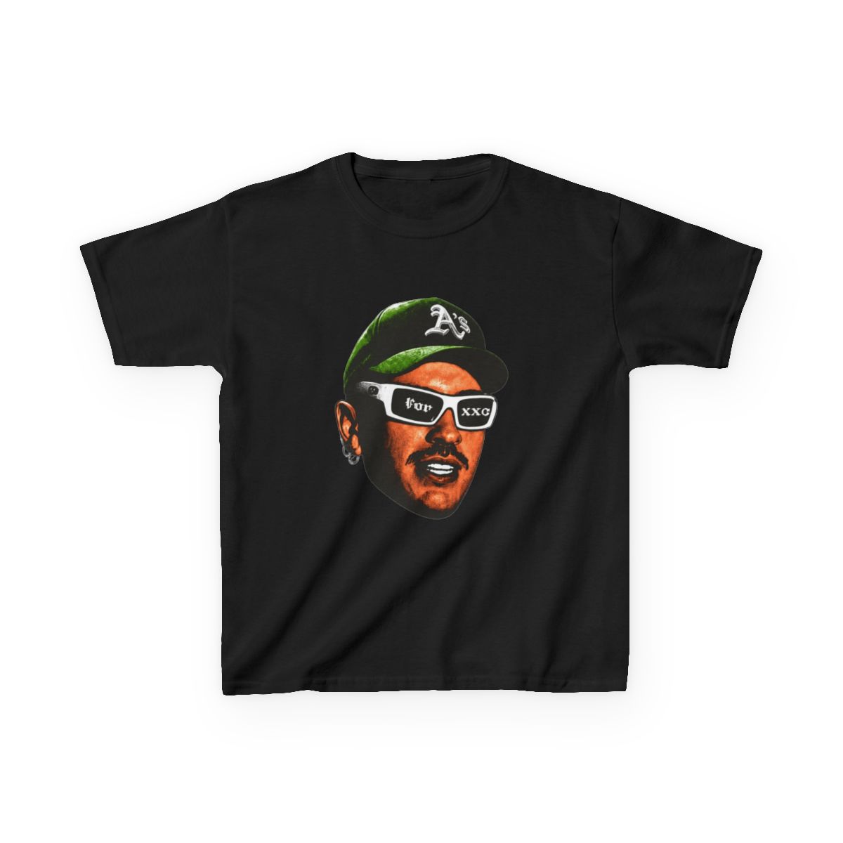 Feid Big Face Kids T-Shirt - alternate angle 5, merchandise