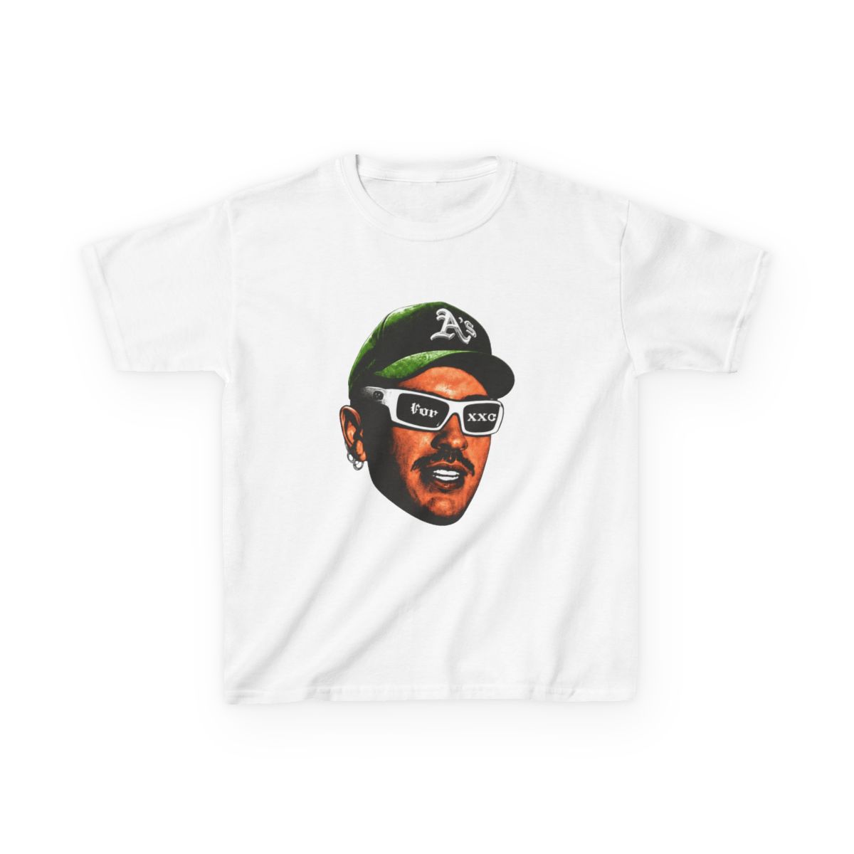 Feid Big Face Kids T-Shirt - alternate angle 4, merchandise