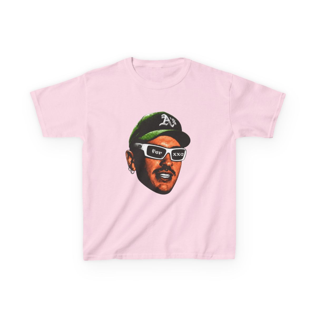Feid Big Face Kids T-Shirt - alternate angle 2, merchandise