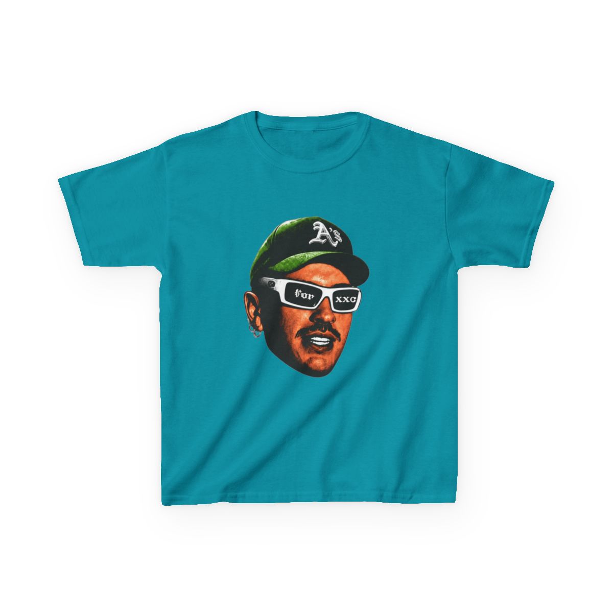 Feid Big Face Kids T-Shirt - alternate angle 3, merchandise