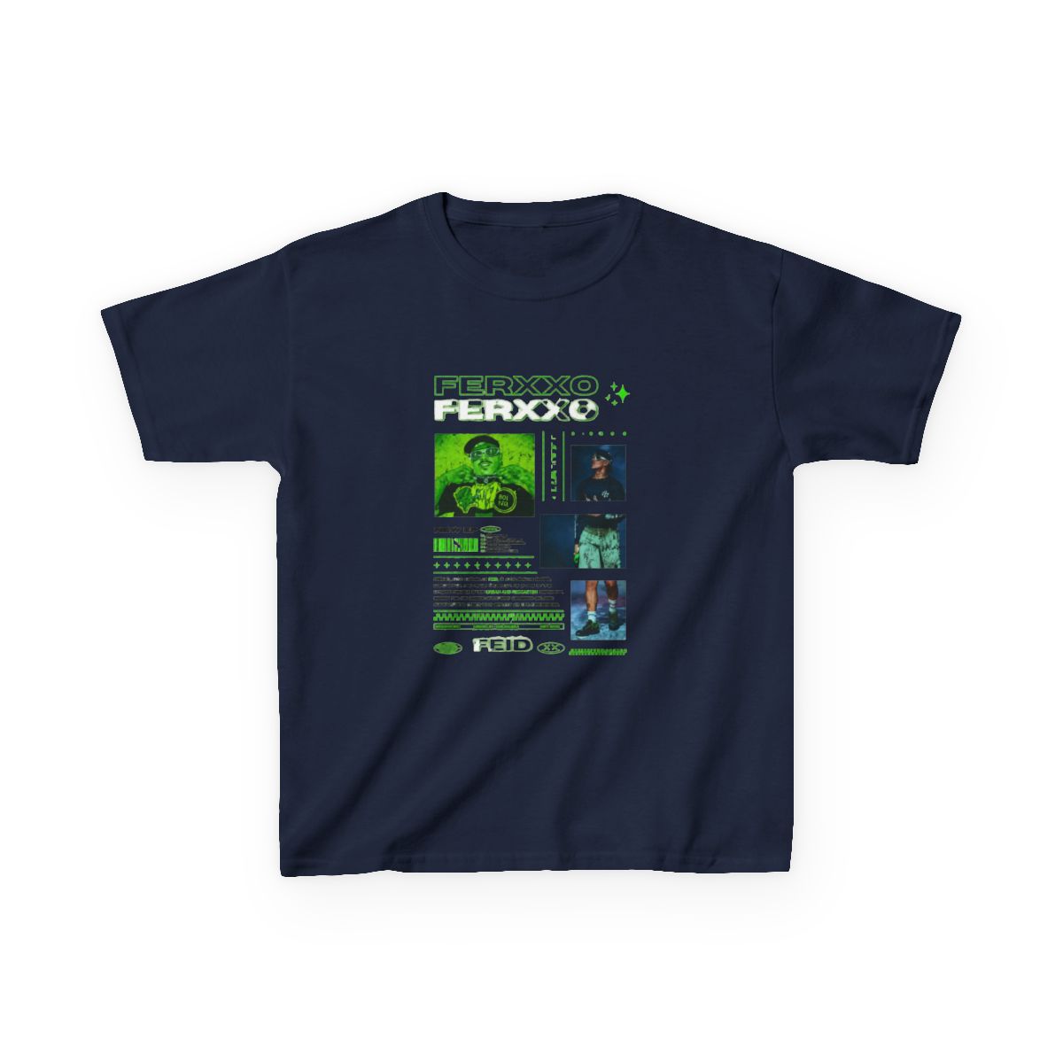 Feid Ferxxo Kids T-Shirt - alternate angle 5, merchandise
