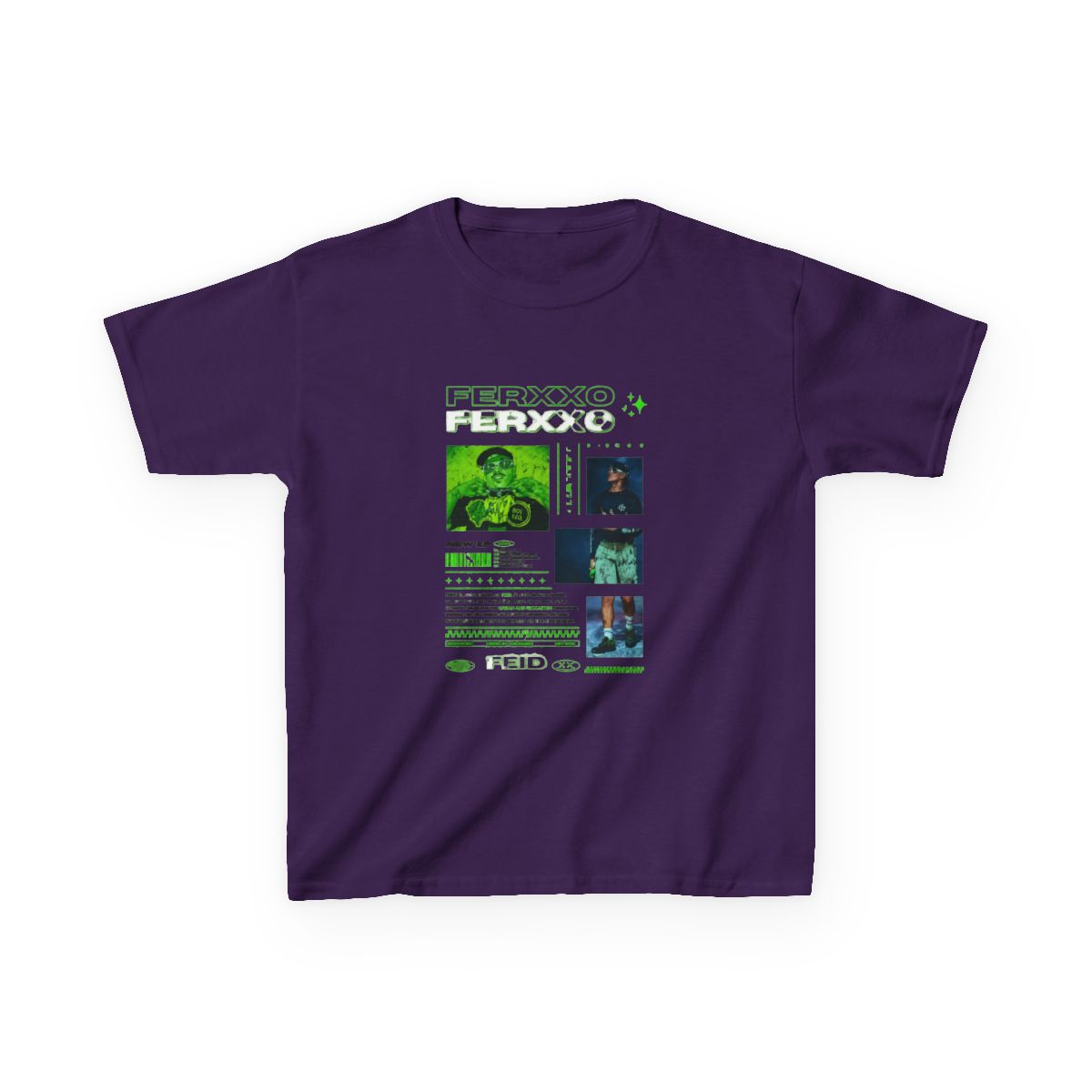 Feid Ferxxo Kids T-Shirt - alternate angle 3, merchandise