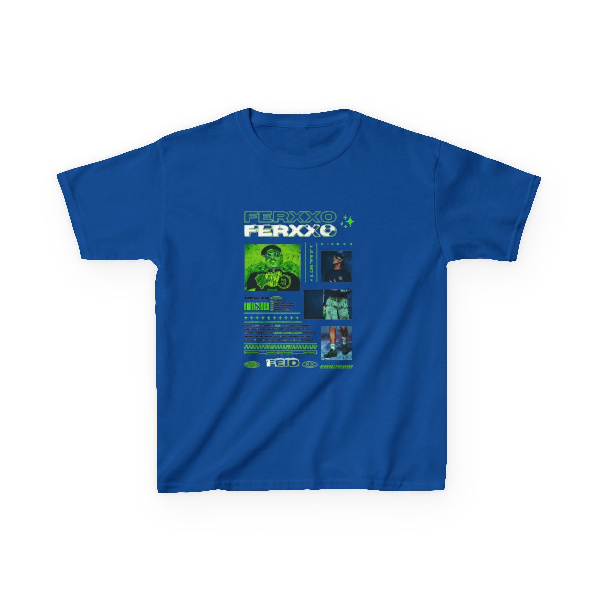 Feid Ferxxo Kids T-Shirt - alternate angle 2, merchandise