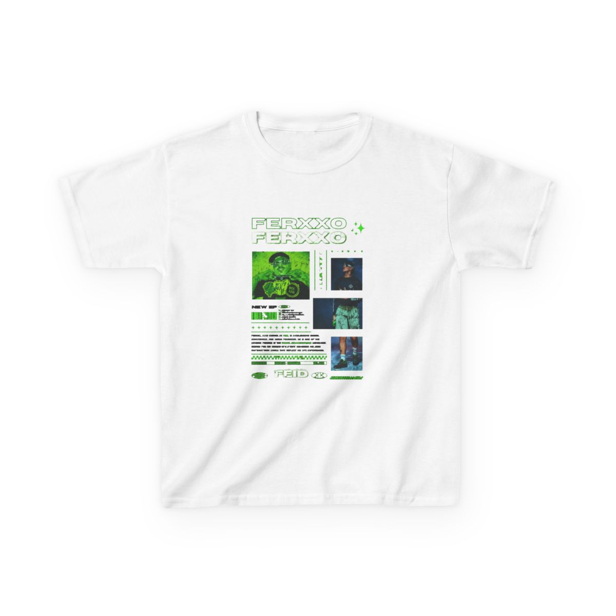 Feid Ferxxo Kids T-Shirt