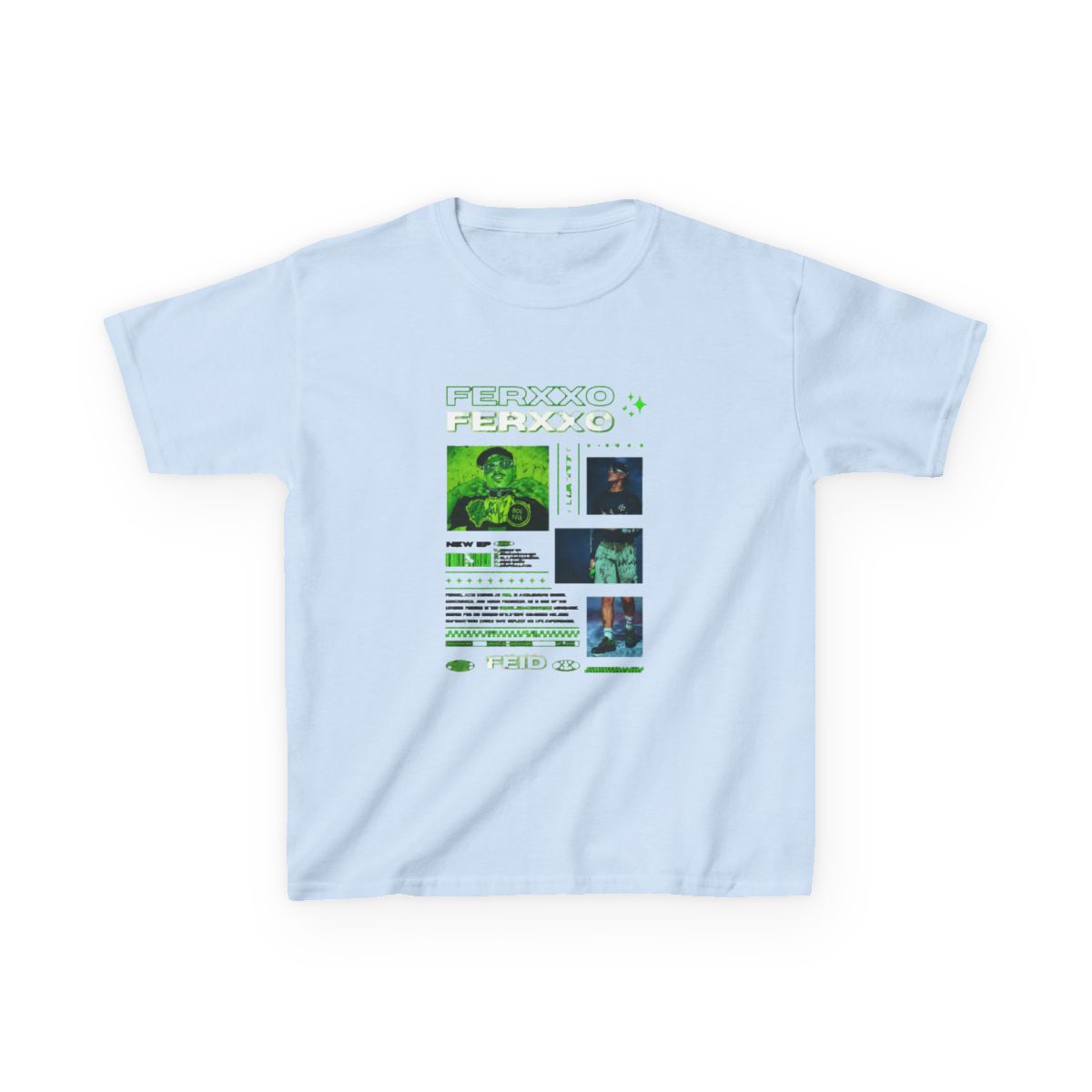 Feid Ferxxo Kids T-Shirt