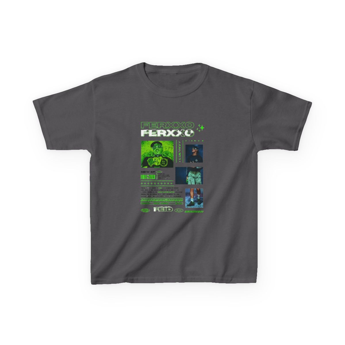 Feid Ferxxo Kids T-Shirt - alternate angle 4, merchandise