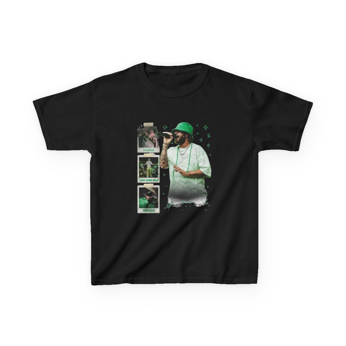 Feid Ferxxo Bootleg Kids T-Shirt - alternate angle 5, merchandise