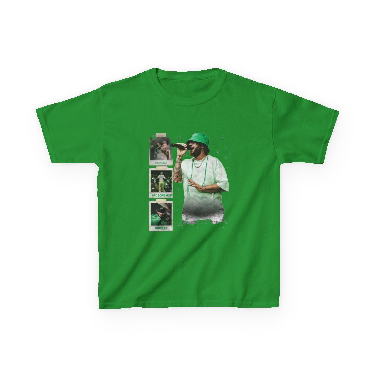 Feid Ferxxo Bootleg Kids T-Shirt - alternate angle 2, merchandise