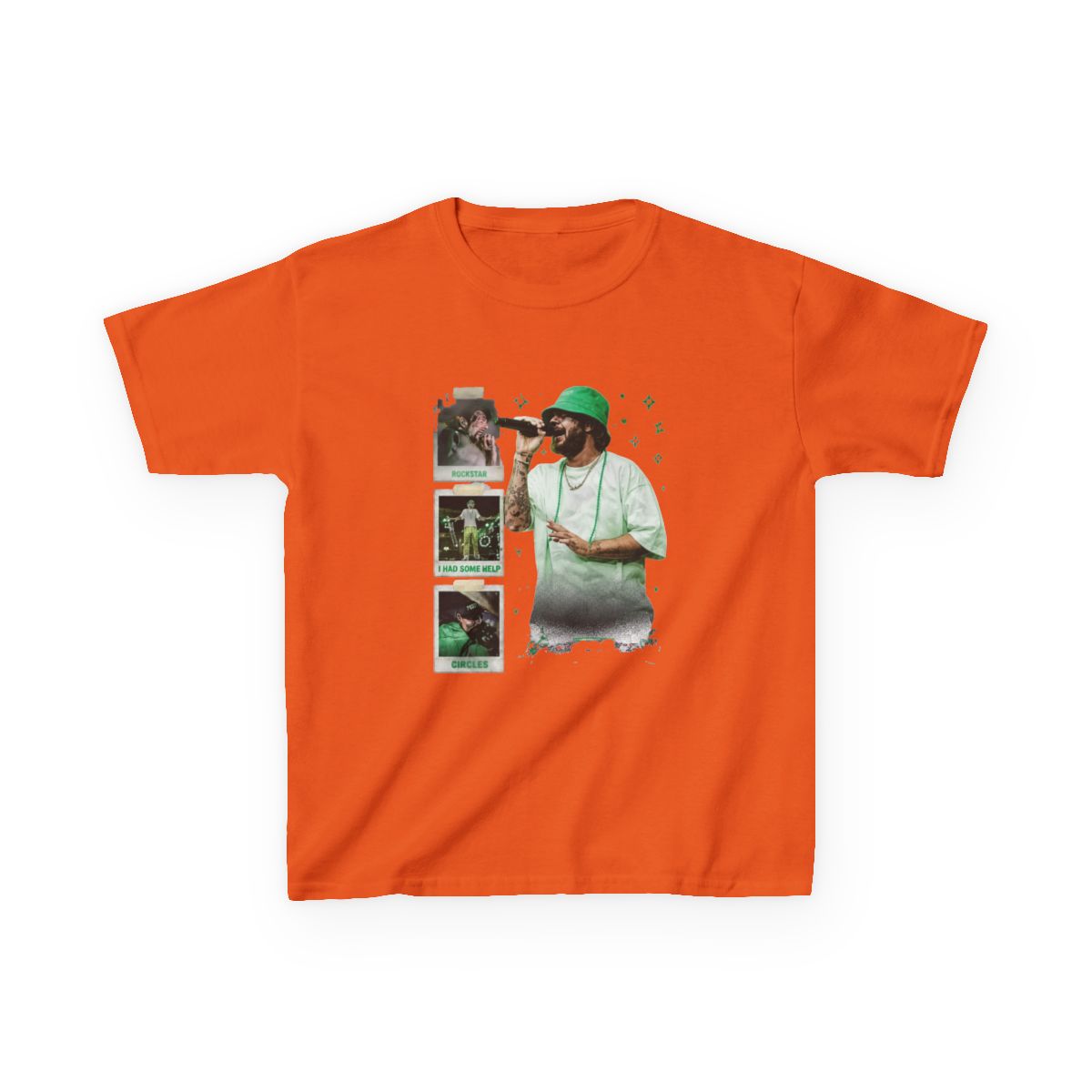 Feid Ferxxo Bootleg Kids T-Shirt - alternate angle 2, merchandise