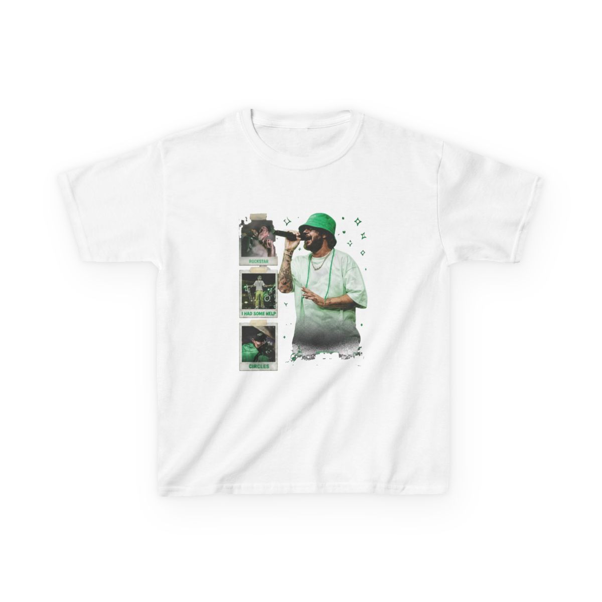 Feid Ferxxo Bootleg Kids T-Shirt - alternate angle 4, merchandise