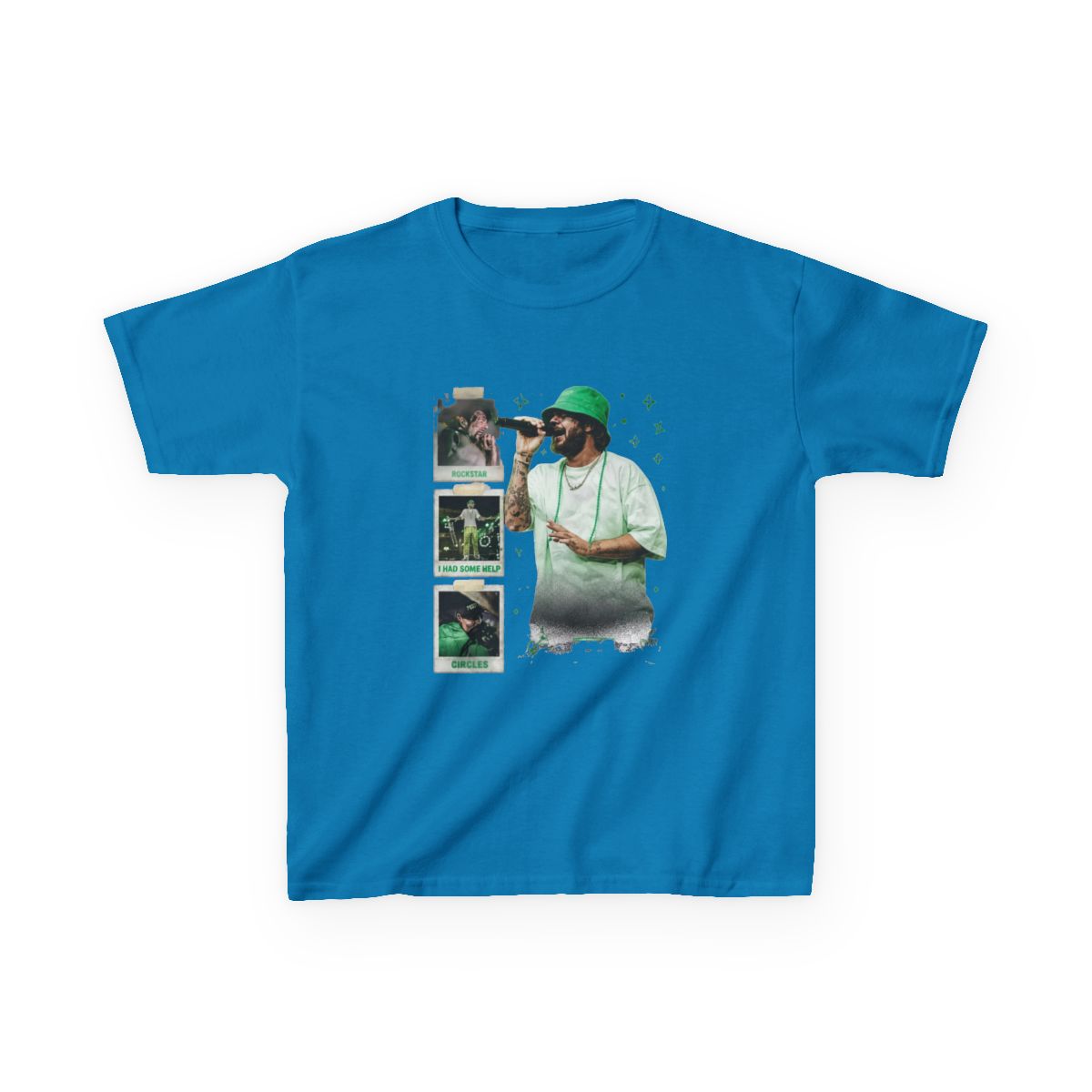 Feid Ferxxo Bootleg Kids T-Shirt - alternate angle 3, merchandise