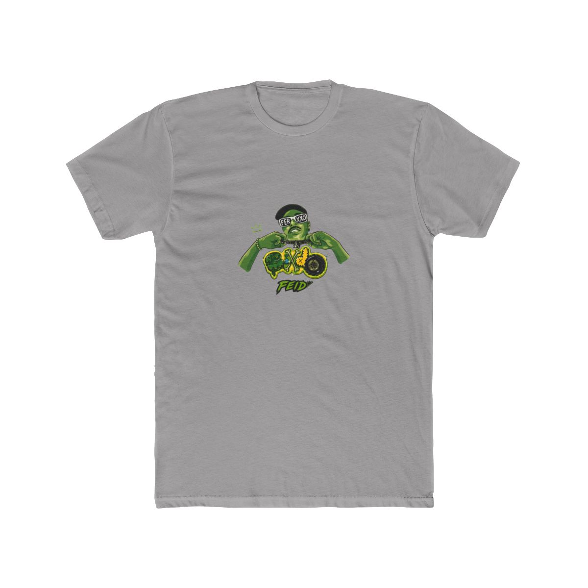 All Feid Ferxxo T Shirt - alternate angle 5, merchandise