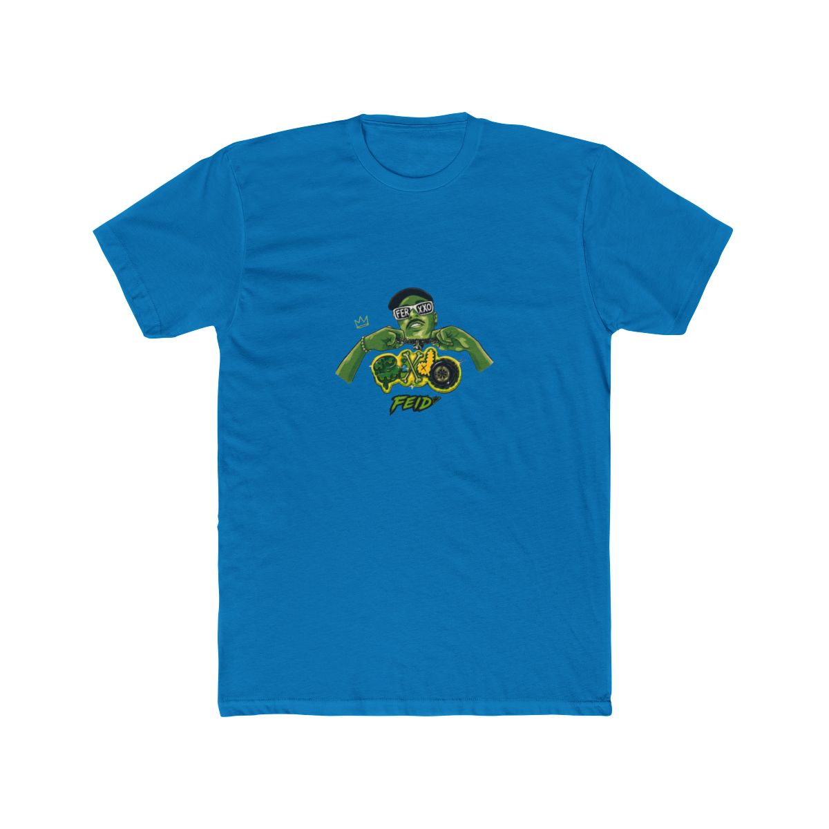 All Feid Ferxxo T Shirt - alternate angle 4, merchandise
