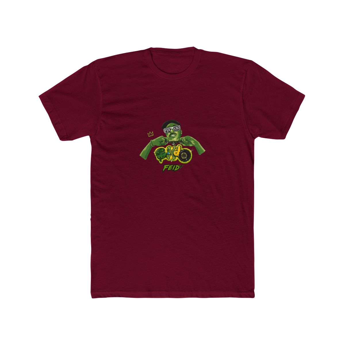 All Feid Ferxxo T Shirt - alternate angle 2, merchandise