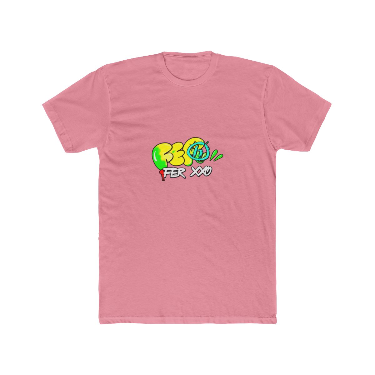 Feid Ferxxo Big Face Signature T Shirt