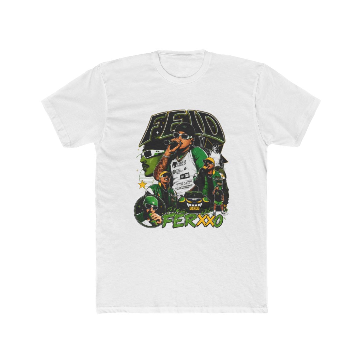 Feid Ferxxo Retro 90s Bootleg T Shirt