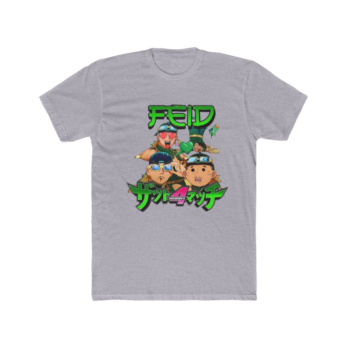 Feid Animerxxo T Shirt - alternate angle 4, merchandise
