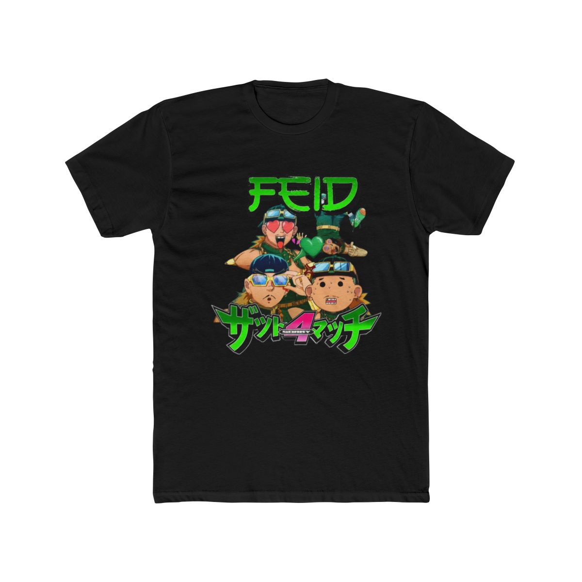 Feid Animerxxo T Shirt - alternate angle 3, merchandise