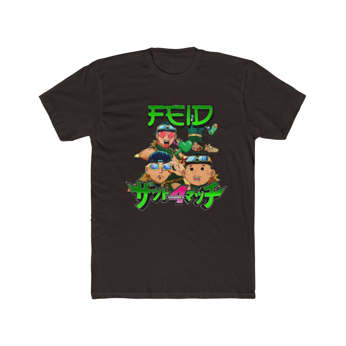 Feid Animerxxo T Shirt - alternate angle 2, merchandise